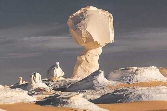 2-Day White Desert View Private Tour - Transportation and Pickup