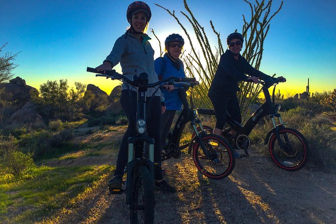 2-Hour Arizona Desert Guided E-Bike Tour - Safety and Accessibility