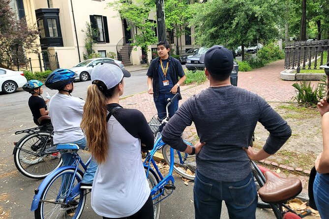 2-Hour Explore Savannah Bike Tour - Location and Highlights