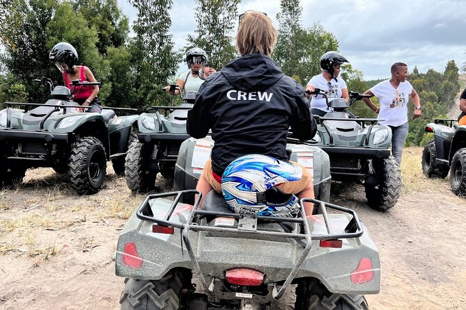 2-Hour Quad Biking Guided Excursion Through the Knysna Forests - Meeting and End Point