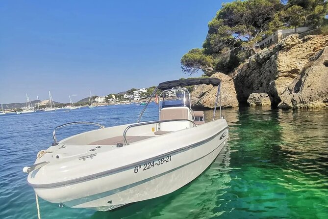 2 Hours Boat Rental in Santa Ponsa Without License - Rental Inclusions and Deposit