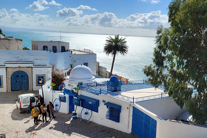 2 Hours Shared Walking Tour of Sidi Bou Said - Meeting and End Point