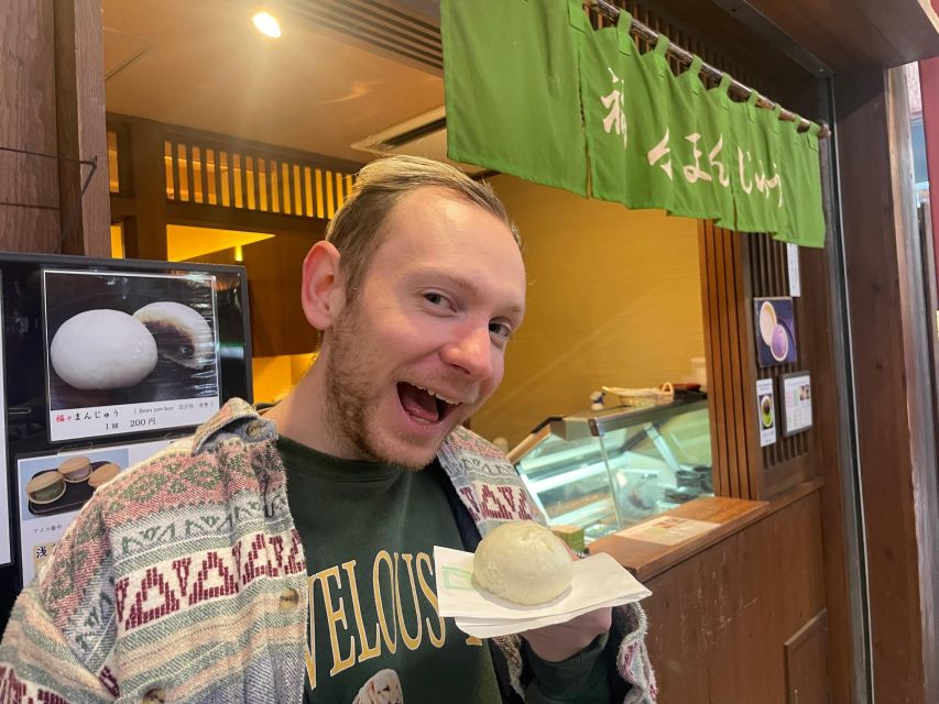 2 Hours Sweets and Palm Reading Tour in Asakusa - Activities Included