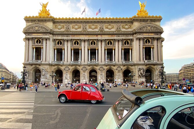 2H Discovery Tour of Paris in 2CV CITROEN - Included in the Tour