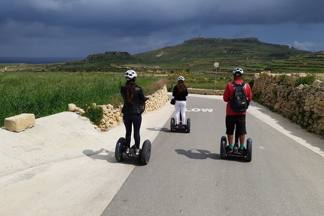 2hr Gozo Segway Tour - Inclusions