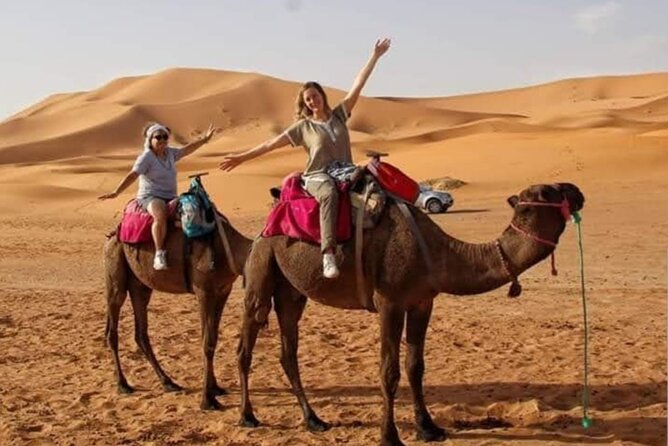 3-Day Sahara Desert Trip From Marrakech To Merzouga - Accommodation and Meals