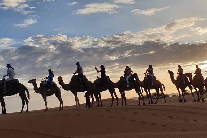 3 Days Shared Marrakech Desert Tour To Merzouga & Camel Trek - Included Activities