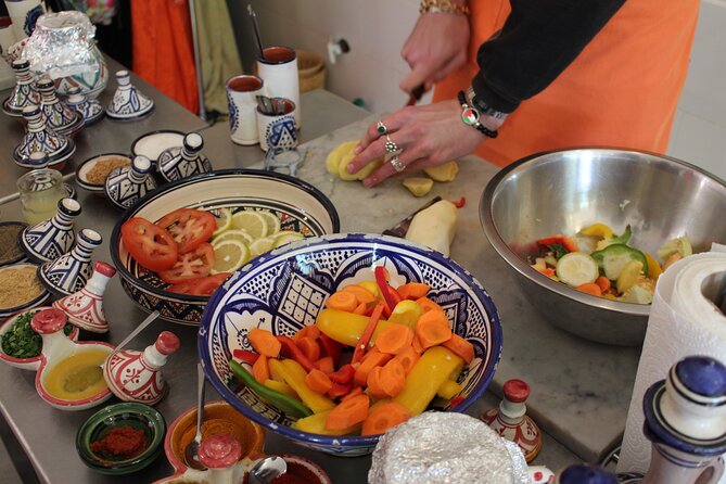 3 Hour Moroccan Cooking Class in Marrakech - Meeting and Pickup Details