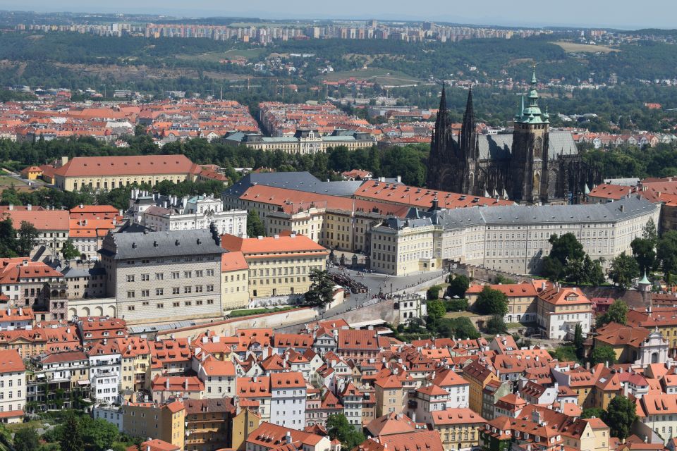 3-Hour Prague Castle & Interiors Tour - Tour Duration and Pricing