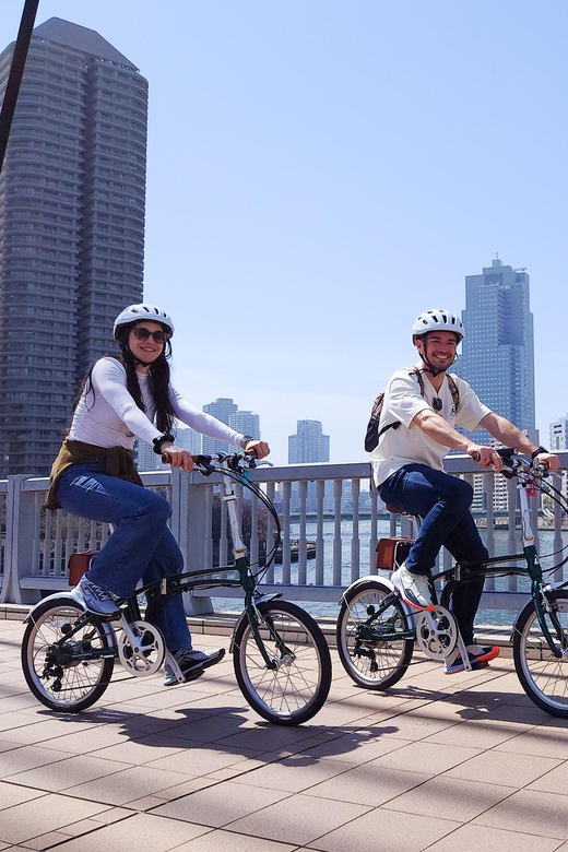 3-hour Private E-bike Tour in Tokyo Starts at Your Hotel - E-bike Experience