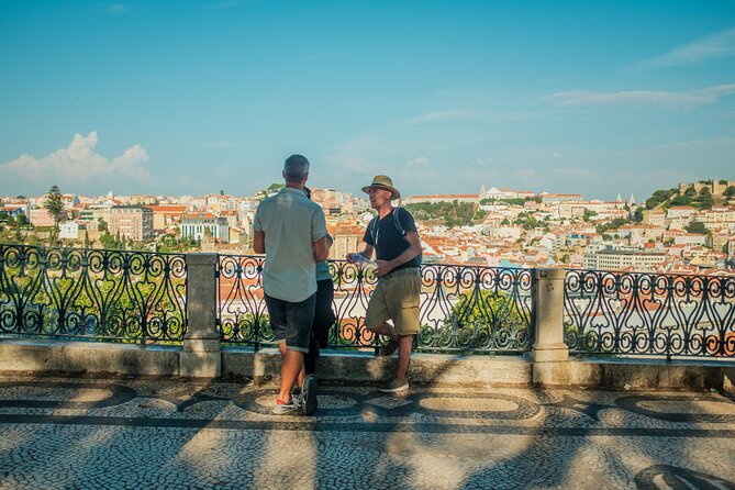 3-Hour Private Guided Walking Tour of Lisbon - Meeting Point and Endpoint