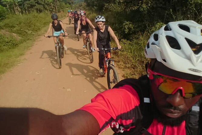 3 Hours Guided Cycling Tour Across Lake Victoria - Meeting and Pickup