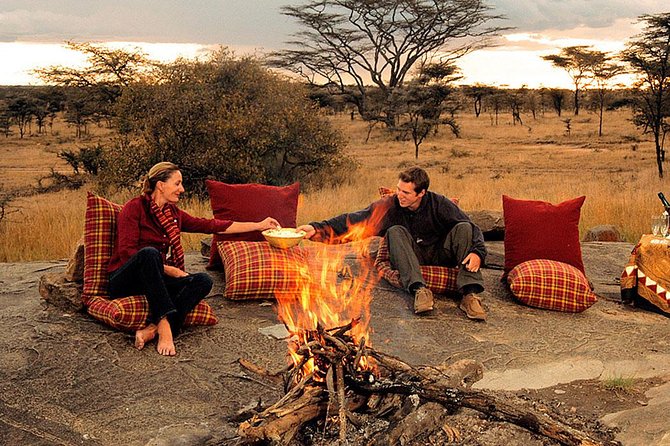 4 Days 3 Nights Tarangire Serengeti & Ngorongoro Lodge Safari - See Black Rhinos at Ngorongoro