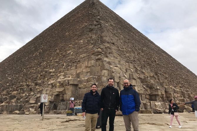 4 Hour Giza Pyramids & Sphinx Tour - Meeting and Pickup Details