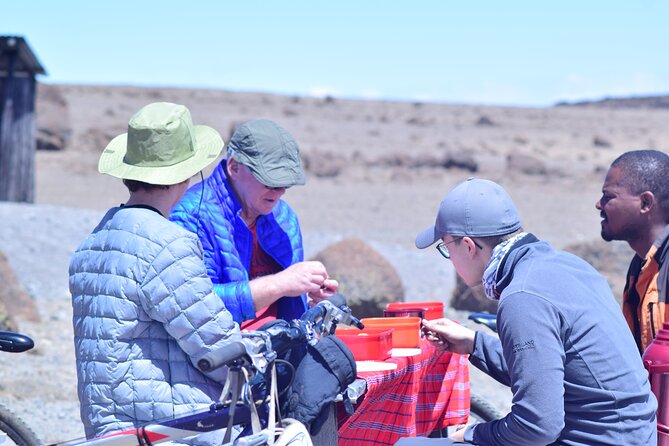 6-Days Mt. Kilimanjaro Bike Trek -With- BURIGI CHATO SAFARIS CO L.T.D - Inclusions and Exclusions