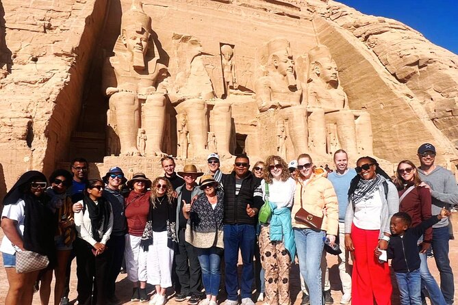 6 Mesmerizing Days to Cairo, Luxor, Aswan, Abu Simbel Sightseeing - Transportation Details