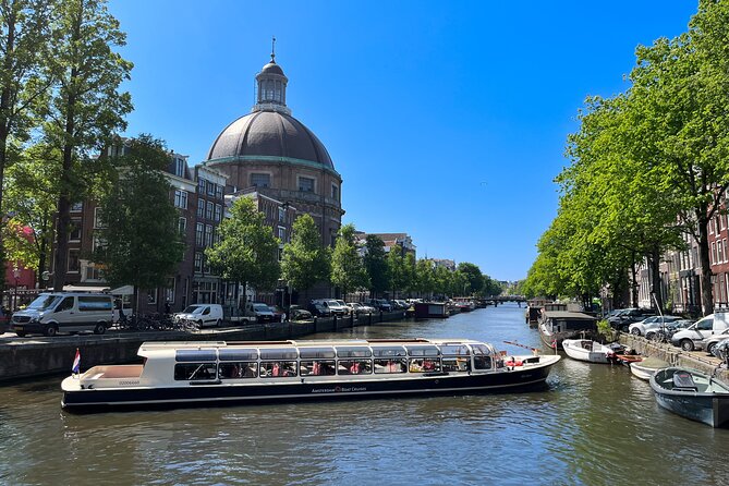 75 Minutes Canal Cruise Highlights of Amsterdam Live Commentary - Meeting and Departure Information