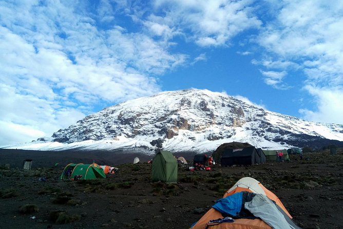 8 Days Lemosho Route Climbing Mt. Kilimanjaro - Meals and Water