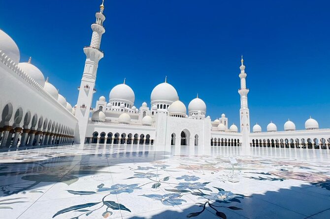 8 Hours Abu Dhabi Grand Mosque and Qasar Al Watan Palace Tour - Tour Details