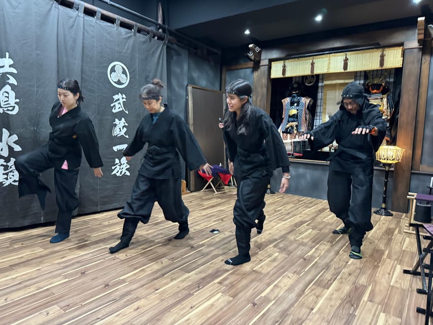 90-min Shinobi Samurai Premium Experience Review - Booking and Cancellation