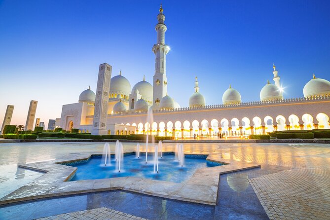 Abu Dhabi Mosque and Entry Ticket to Warner Bros From Dubai - Included and Excluded