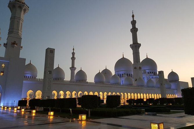 Abu Dhabi Tour From Dubai With Guide, Grand Mosque, Heritage - Key Attractions