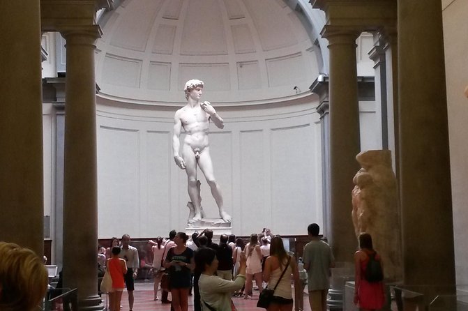 Accademia Gallery Ticket and Audio-Guide - Michelangelos Masterpiece: The David