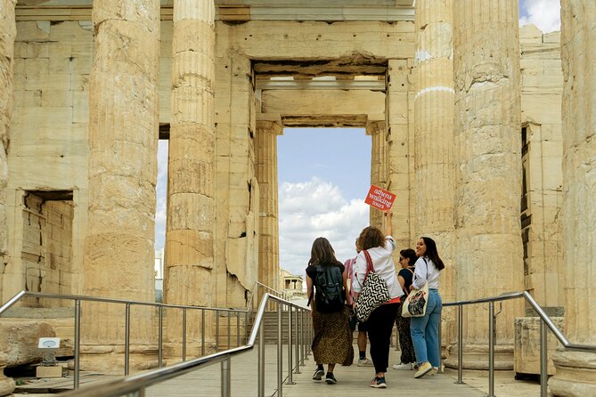 Acropolis and Parthenon History Myths Masterpieces Extended Tour - Booking Information