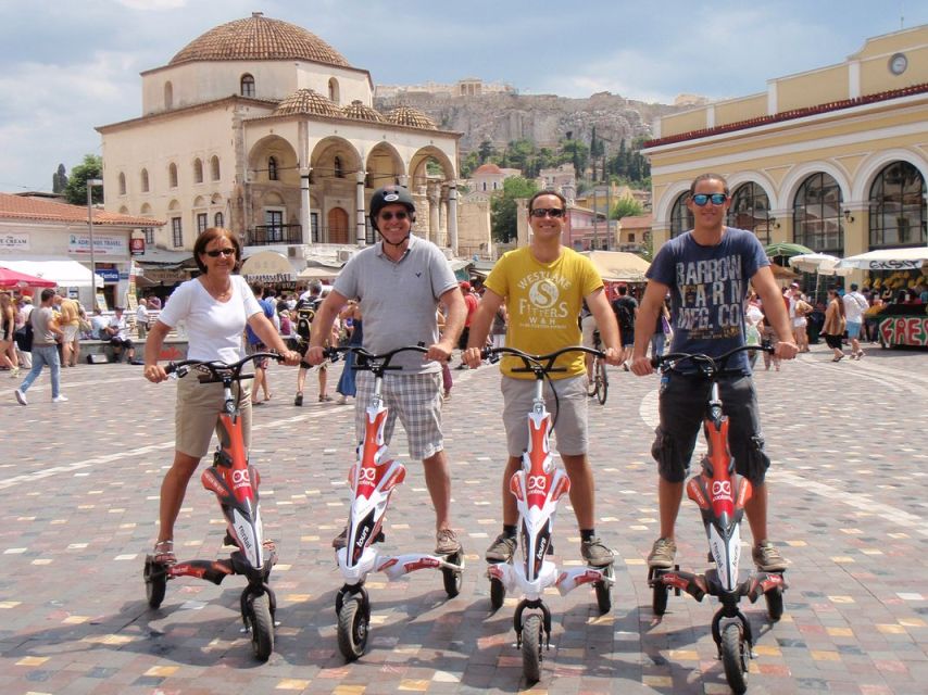 Acropolis Walking Tour & Athens Highlights by Electric Trike - Experience Highlights