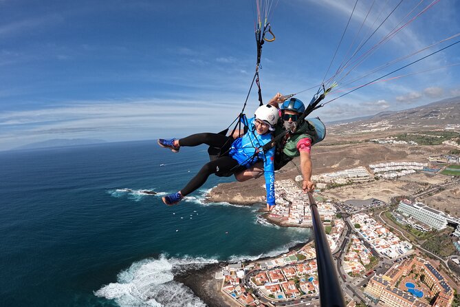 Adrenaline Paragliding Flight in Tenerife - Included in the Package