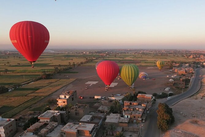 Adventure in Luxor With Hot Air Balloon - Included Activities