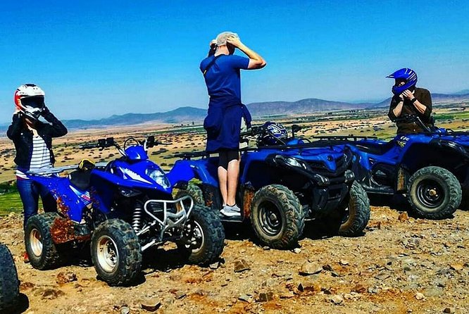 Agadir ATV Quad Wild Beach Dunes & Forest in the Heart of Agadir - Hotel Pickup and Drop-off