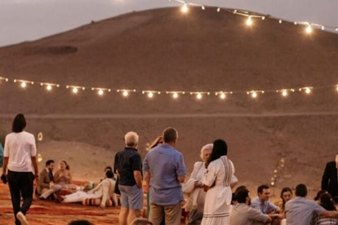 Agafay Desert , Camel Ride , Sunset & Dinner Show - Menu Details