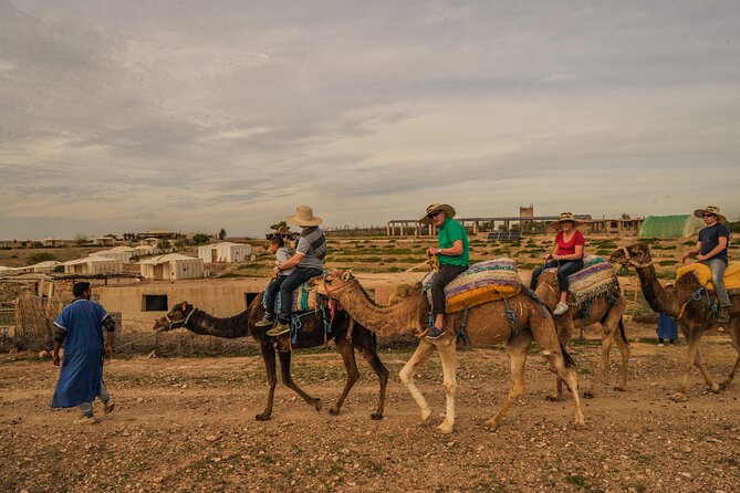 Agafay Desert - Quad, Camel, and Dinner Show - Activity Details