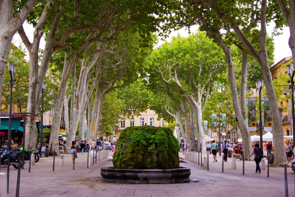 Aix-en-Provence: Half-Day Shore Excursion Tour - Itinerary Highlights