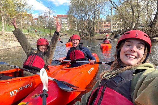 Akerselva River Tour - Kayak and Equipment Provided