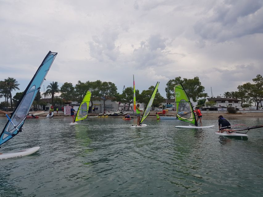 Alacudia Bay: 2-Hour Windsurfing Course - Instructor Qualifications