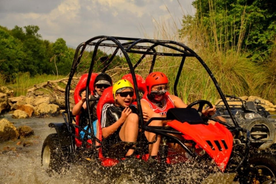 Alanya Family Buggy: Off-Road Fun for All! - Inclusions and Duration