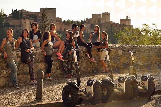 Albayzin Express Segway Tour With Play Granada - Inclusions and Exclusions