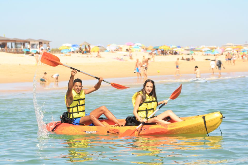 Albufeira: Kayak Rental - Booking Information