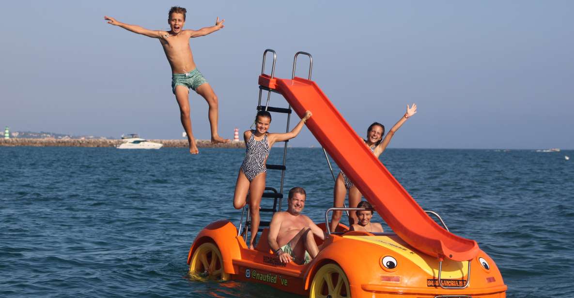 Albufeira: Pedal Boat Rental - Group Size Options