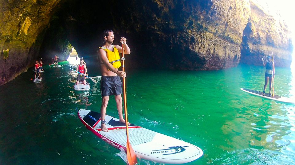 Albufeira: Praia Da Coelha Standup Paddleboard Tour - Itinerary and Highlights