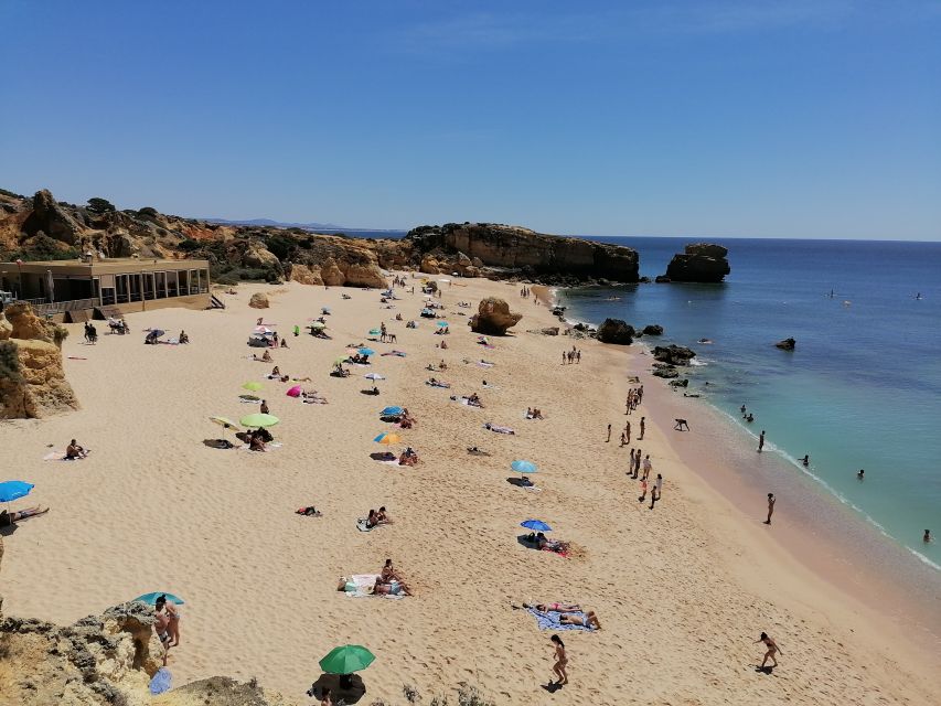 Albufeira: Private Sightseeing Tuk-Tuk Tour With Pickup - Itinerary Highlights