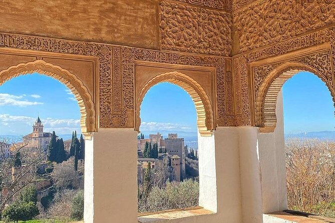 Alhambra, Generalife & Nasrid Palace Self Audio Guide Tour - Inclusions and Exclusions