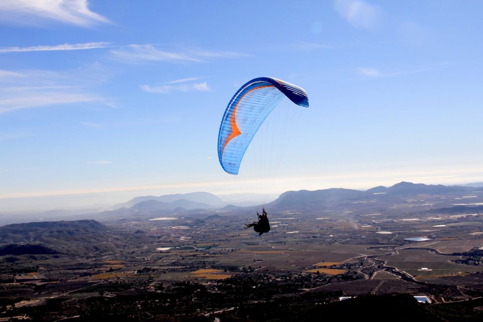 Alicante and Santa Pola: Tandem Paragliding Flight - Experience Highlights