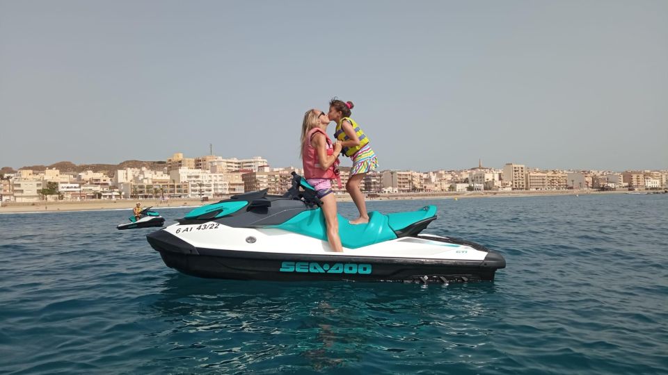 Alicante: Jet Ski Session With Instruction and Photos - Whats Included in the Package