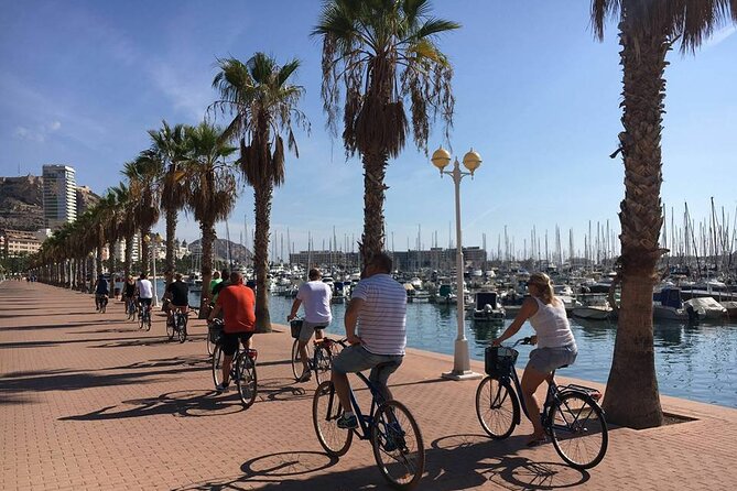 Alicante Private Bike Tour (min 2p) MEDIUM CYCLE LEVEL REQUIRED - Customer Reviews