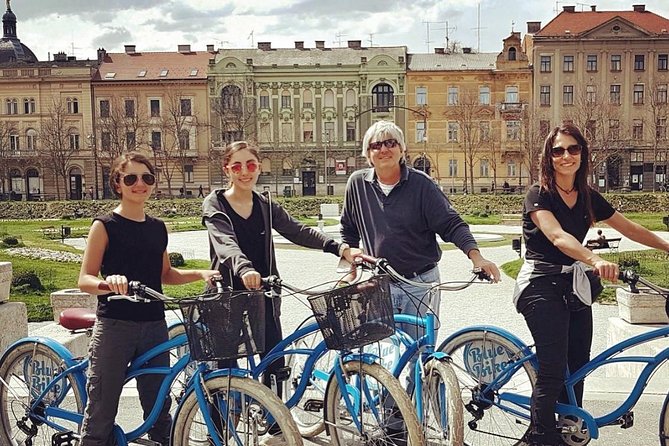 All of Zagreb Bike Tour - Exploring the Modern City Districts