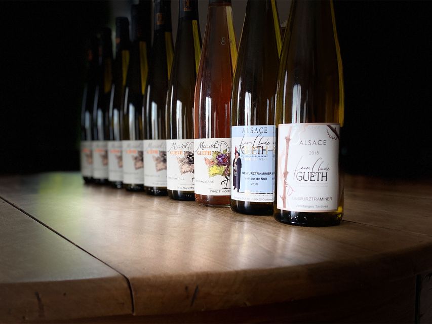 Alsace: Wine Cellar Visit With Unlimited Tastings - Environmental Sustainability and Organic Farming