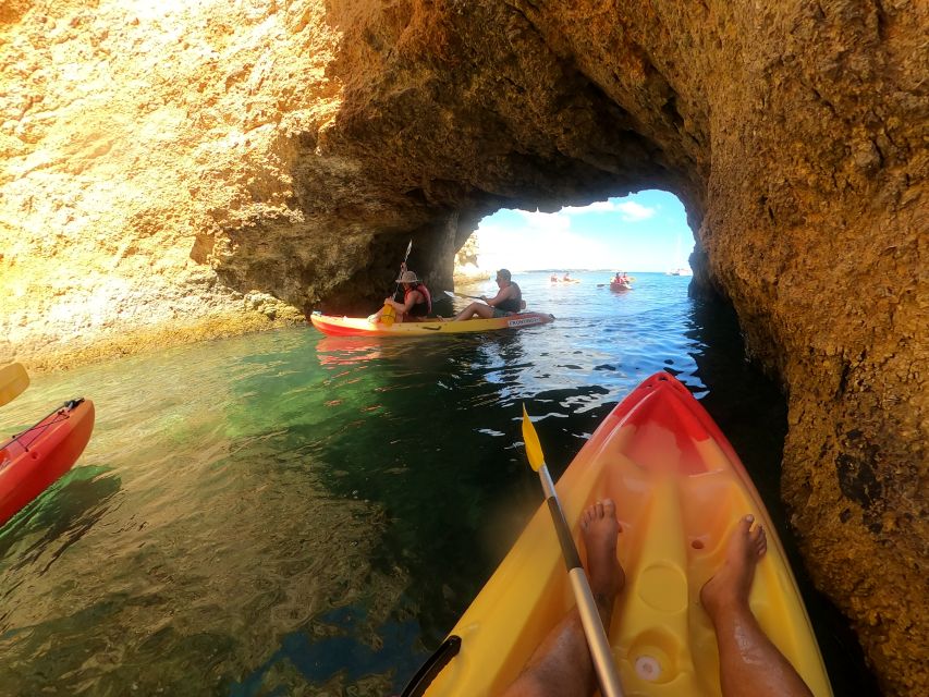 Alvor: Coastline Boat and Kayak Tour - Itinerary and Activities